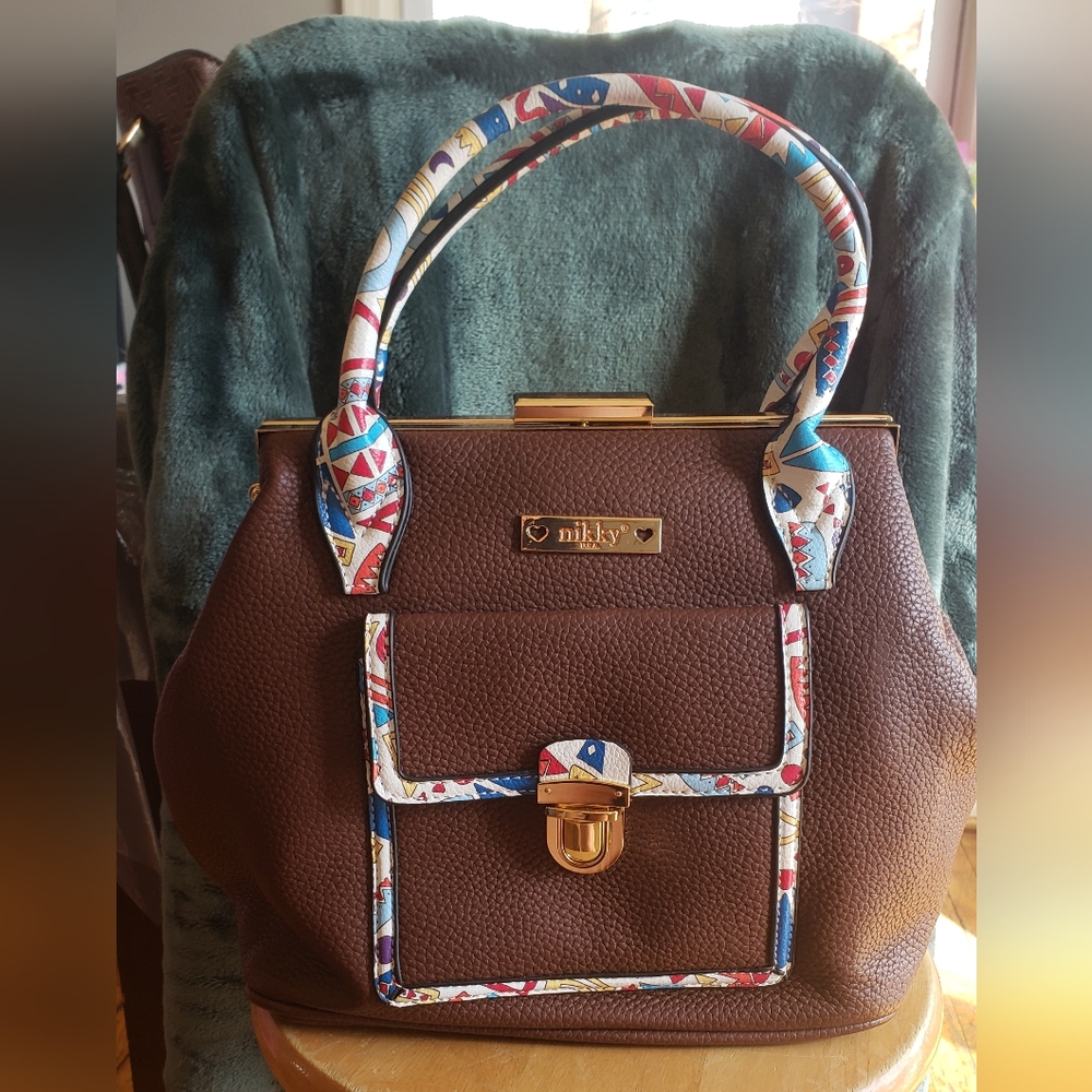 Brown Crossbody